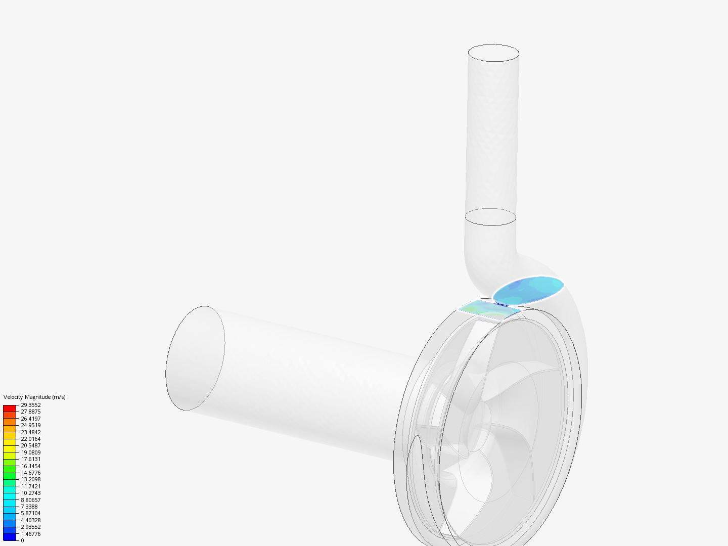 Coursera Pump CFD Simulation (CENTRIFUGAL PUMP) - Copy image