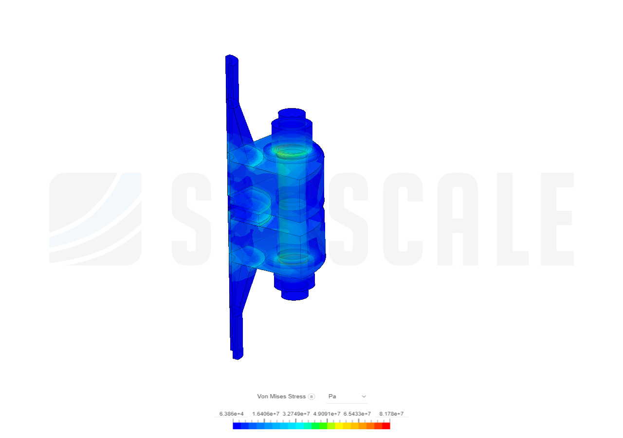 Validation Case: Flange Bolt Pretension - Copy image