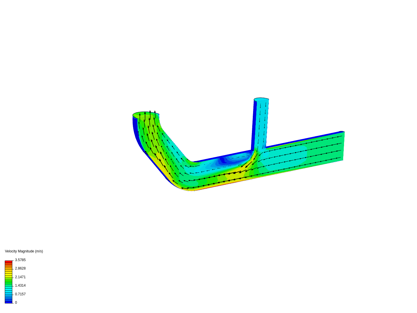 Tutorial 2: Pipe junction flow image