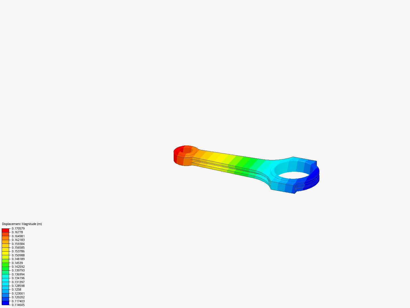 Tutorial 1: Connecting rod stress analysis image