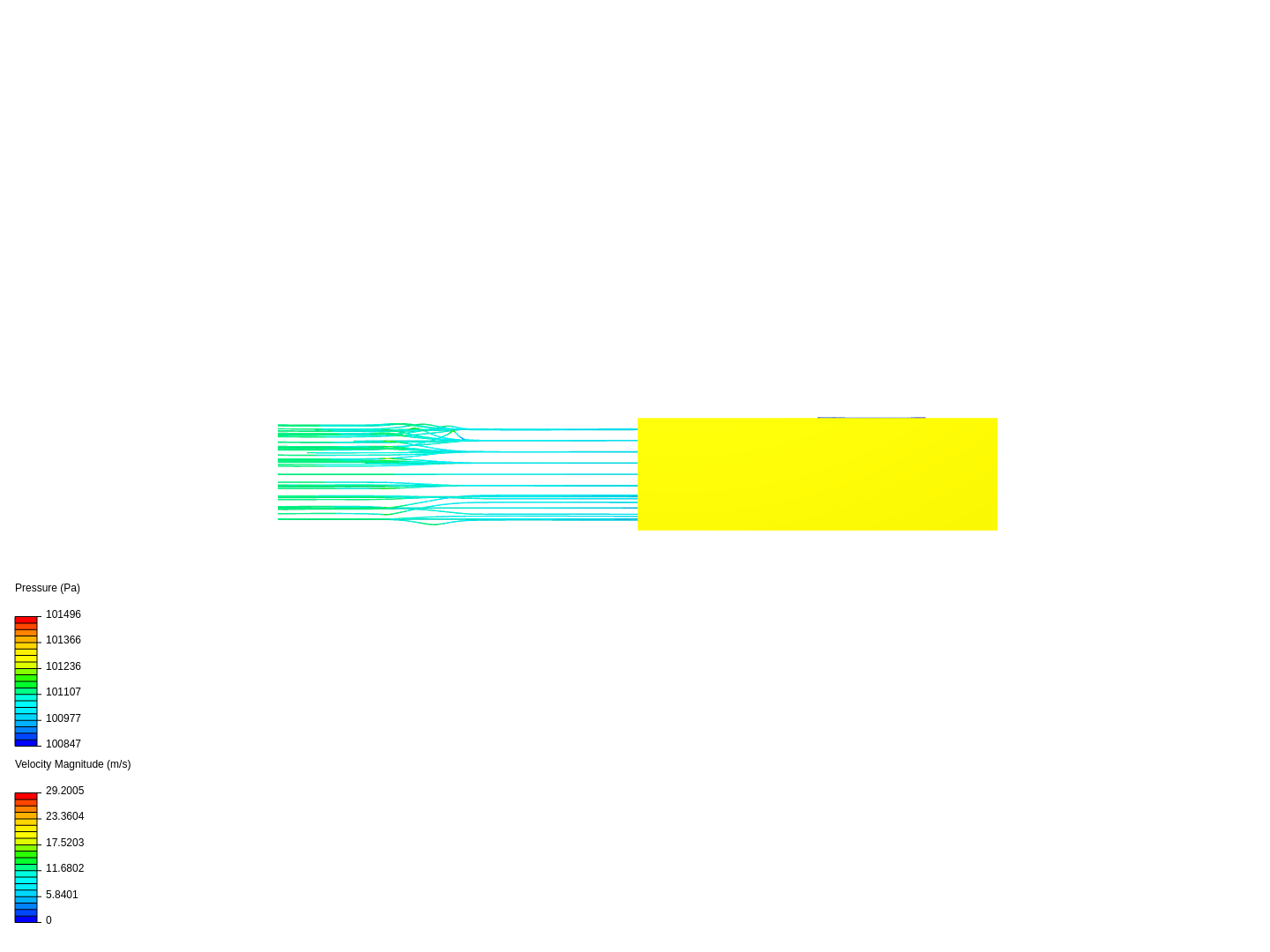 Airfoil ice different turbulence image