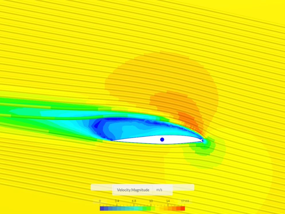 AIRFOIL with ice image