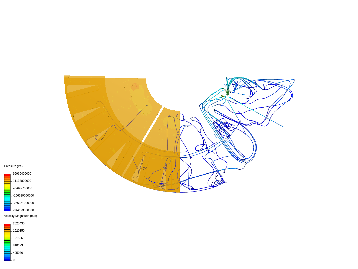 Internal Flow, negative volume, cooling image