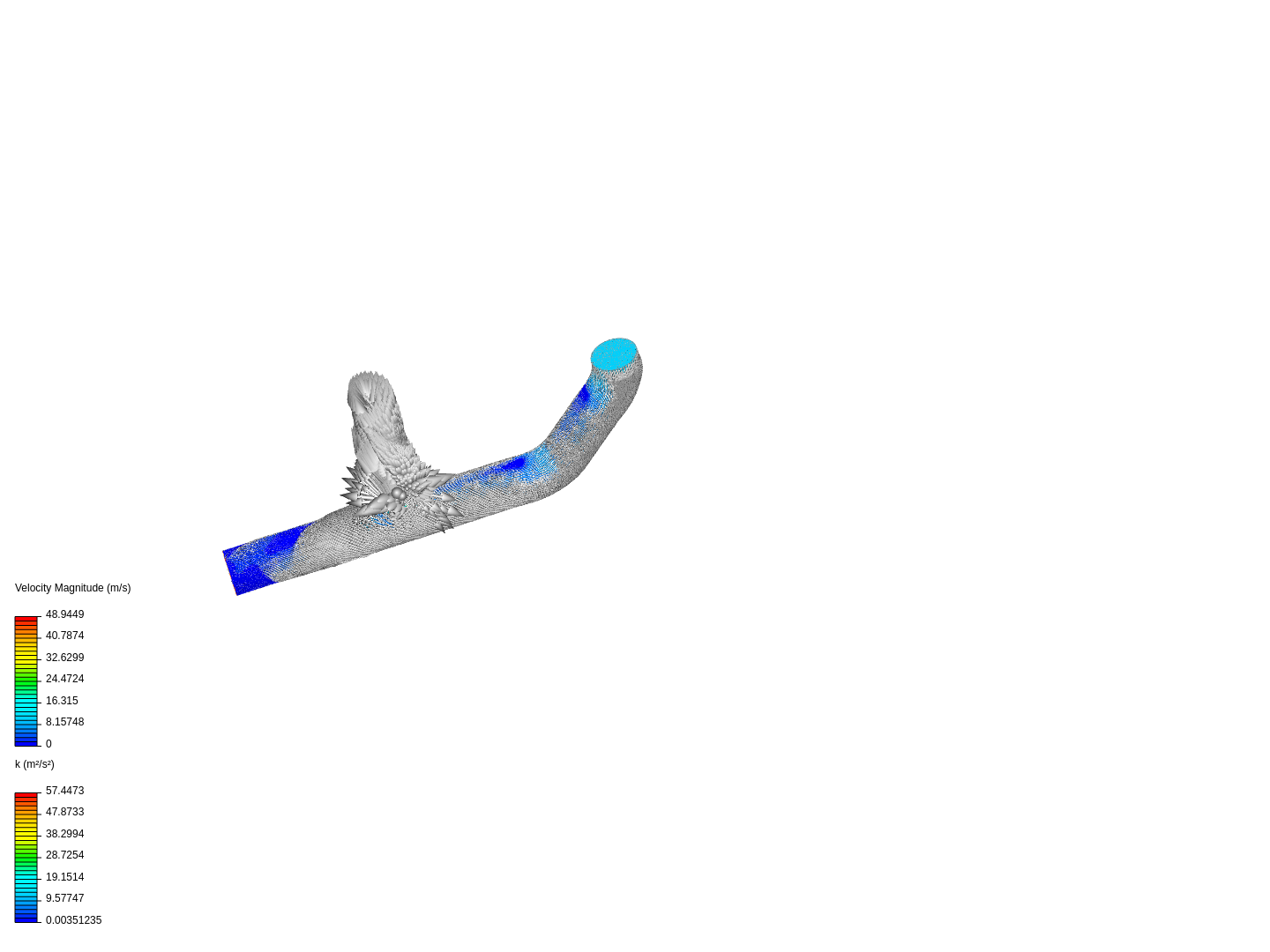 Tutorial 2: Pipe junction flow image