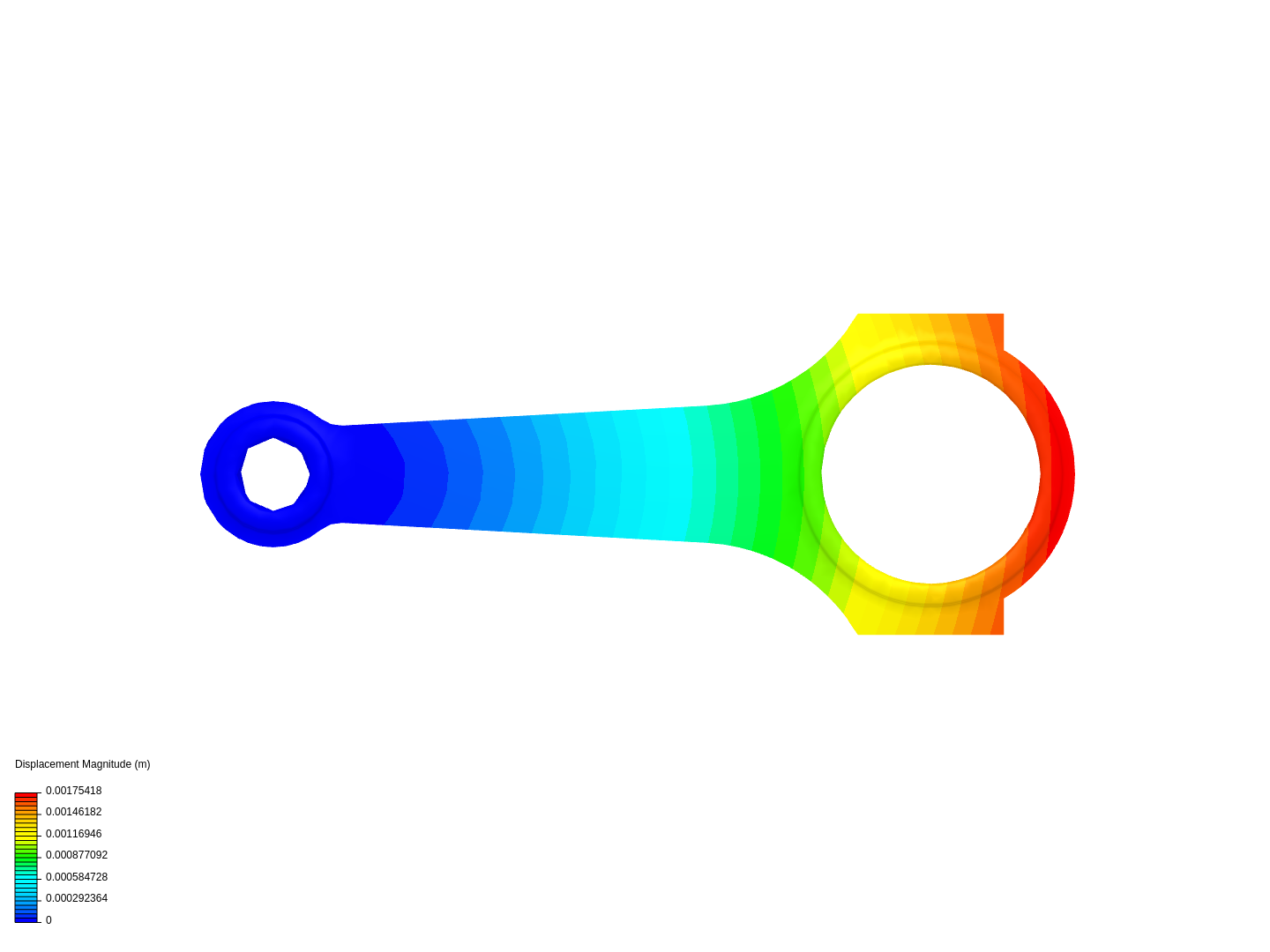 Tutorial 1: Connecting rod stress analysis image