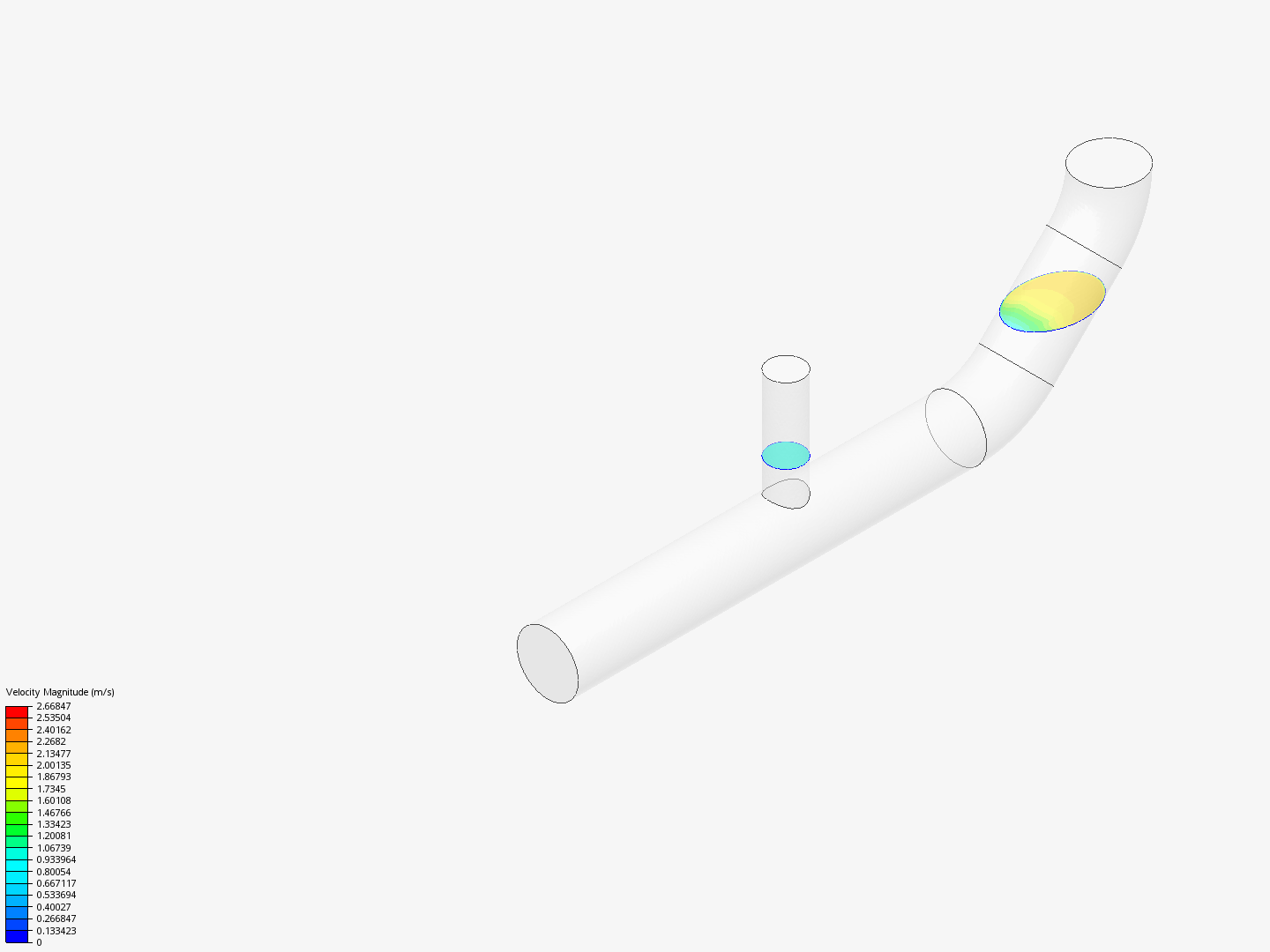 Tutorial 2: Pipe junction flow image