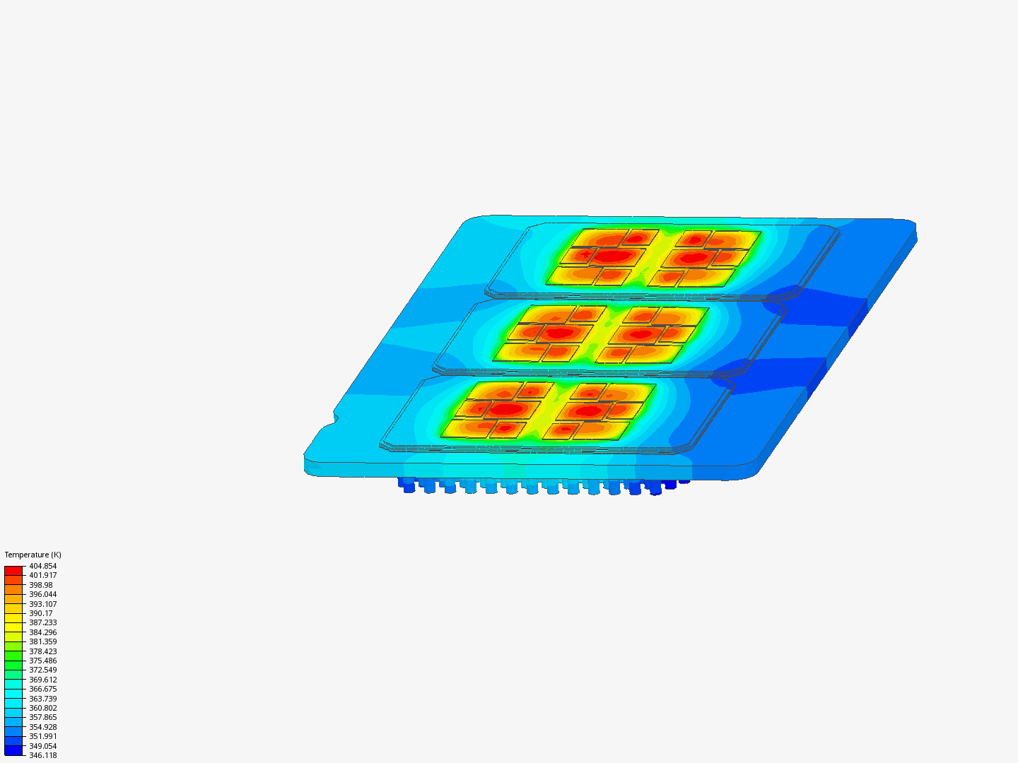 Power Module Thermal image