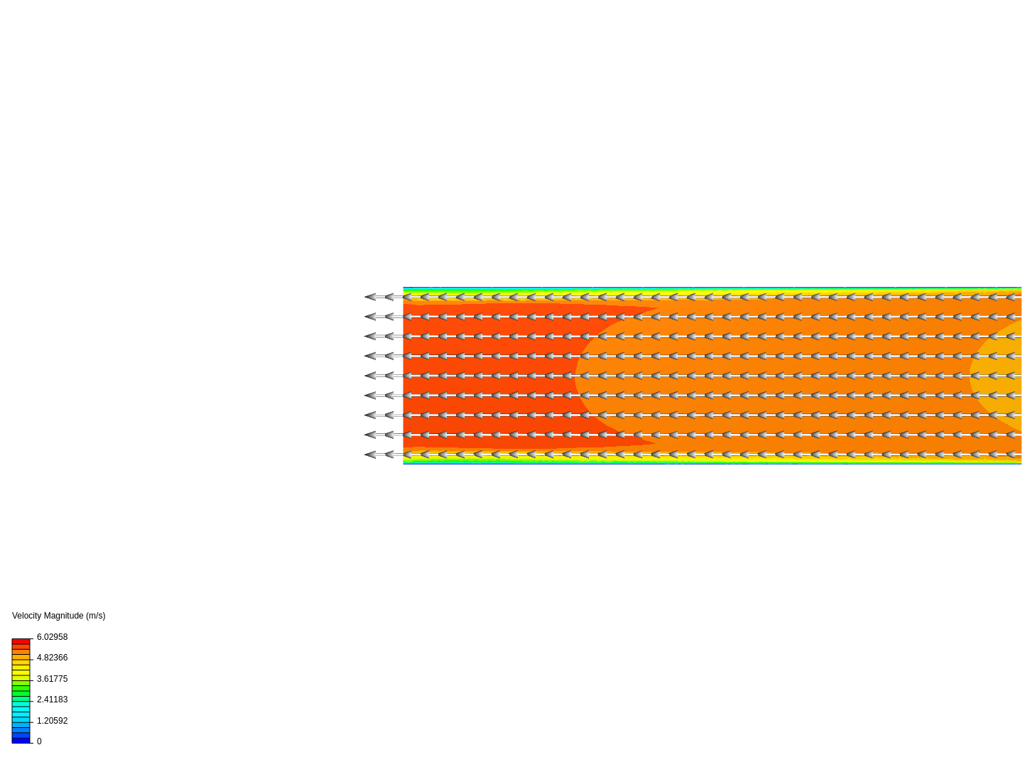 straight pipe flow image