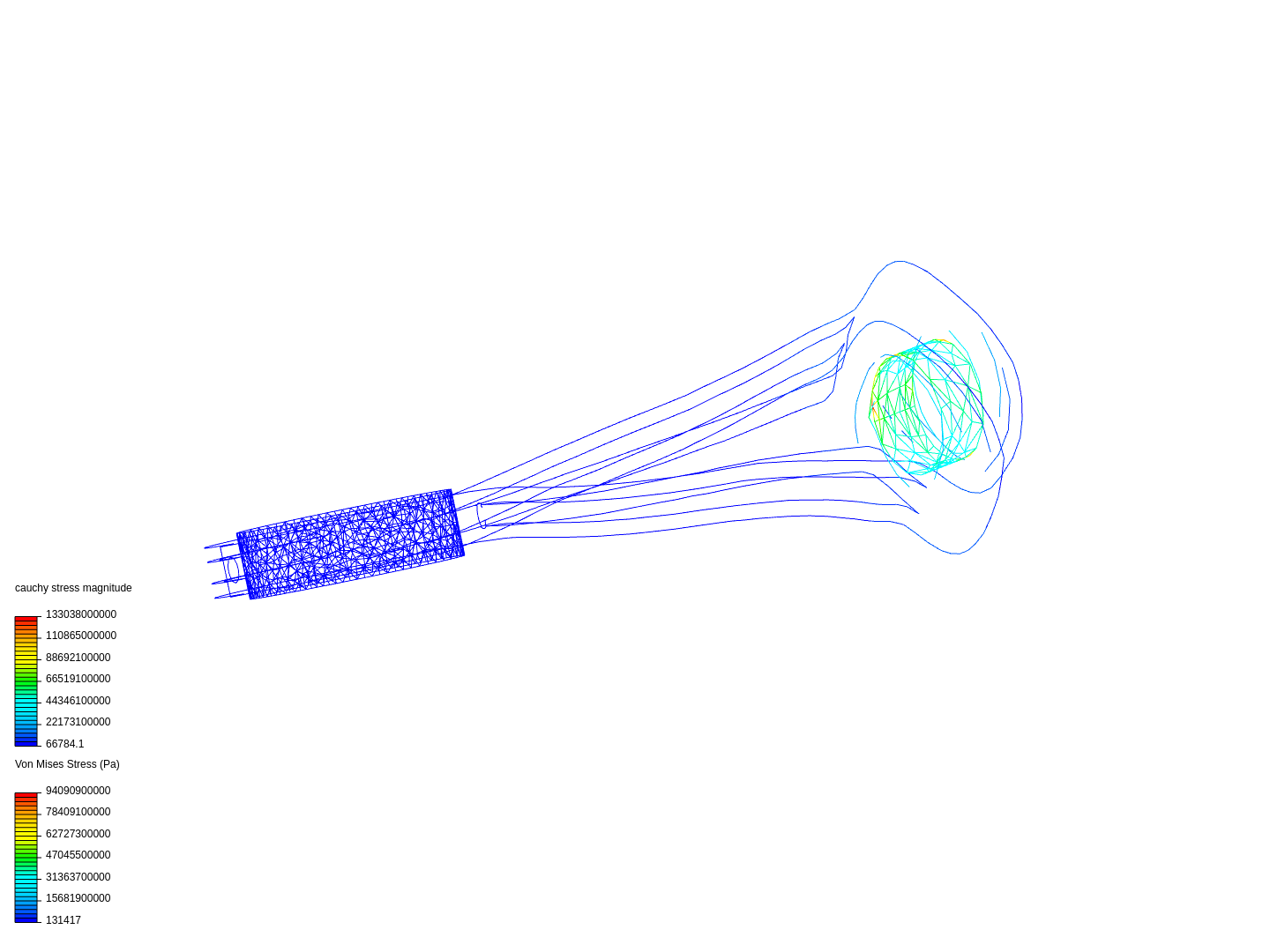 Tutorial 1: Connecting rod stress analysis image