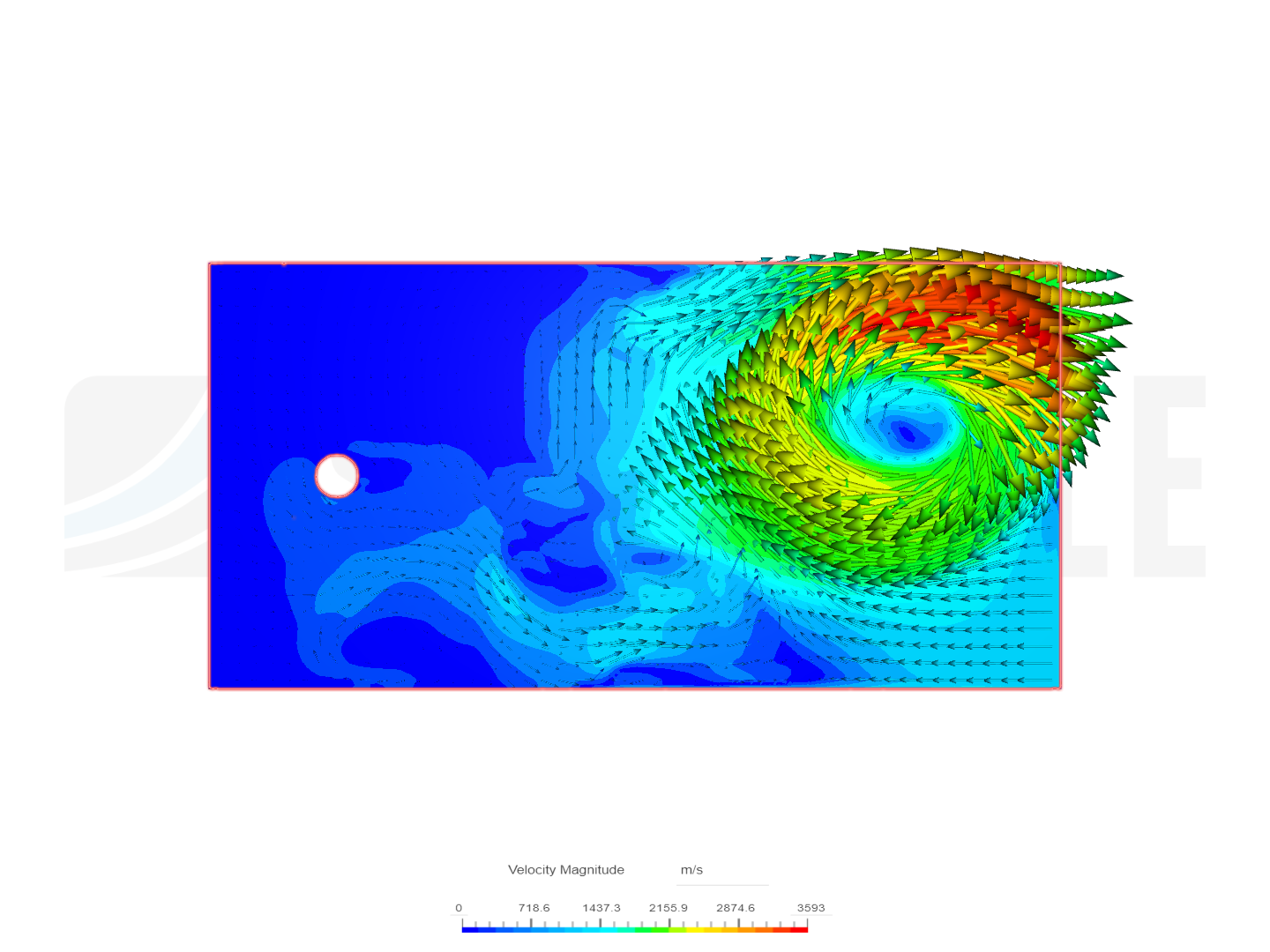 CFD3 Flow around cylinder image