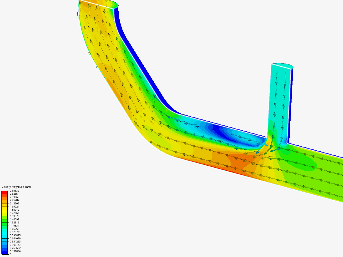 Tutorial 2: Pipe junction flow image