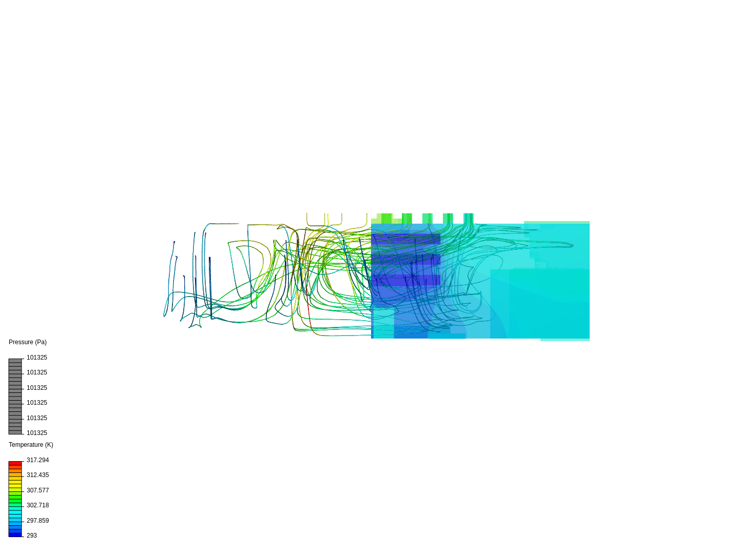 Tutorial_Heat sink-Electronics cooling using CHT image