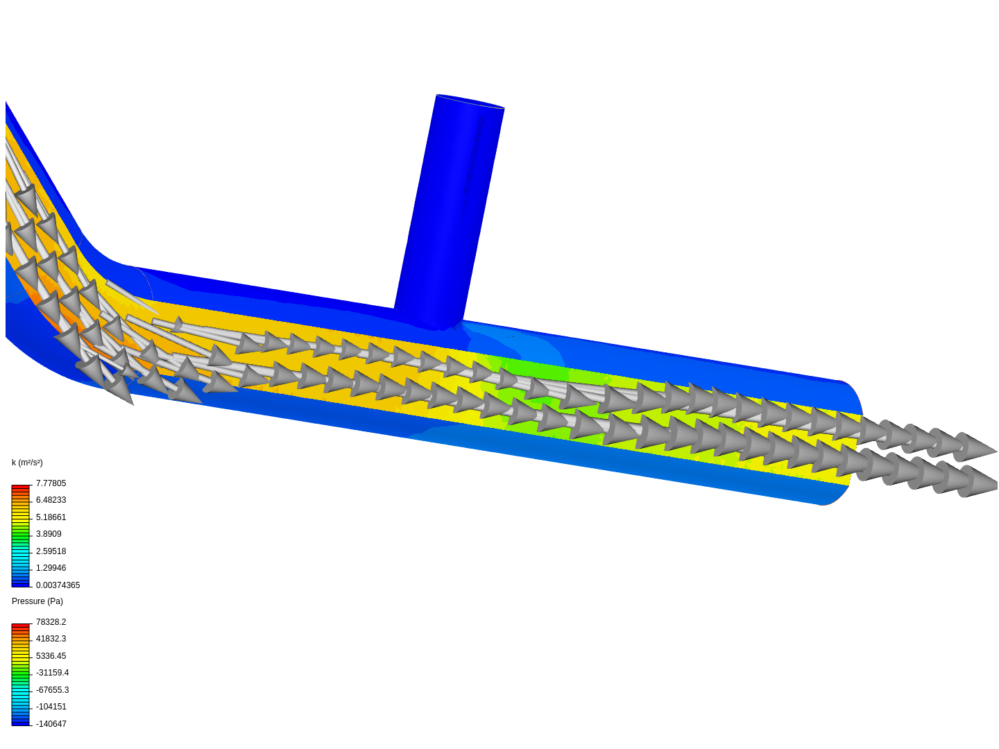 Tutorial 2: Pipe junction flow image