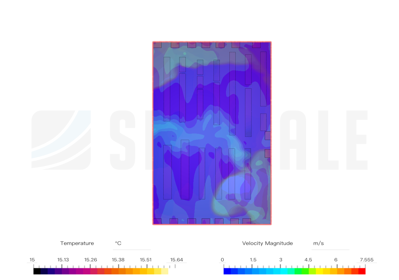 Simscale Airflow analysis - Copy image