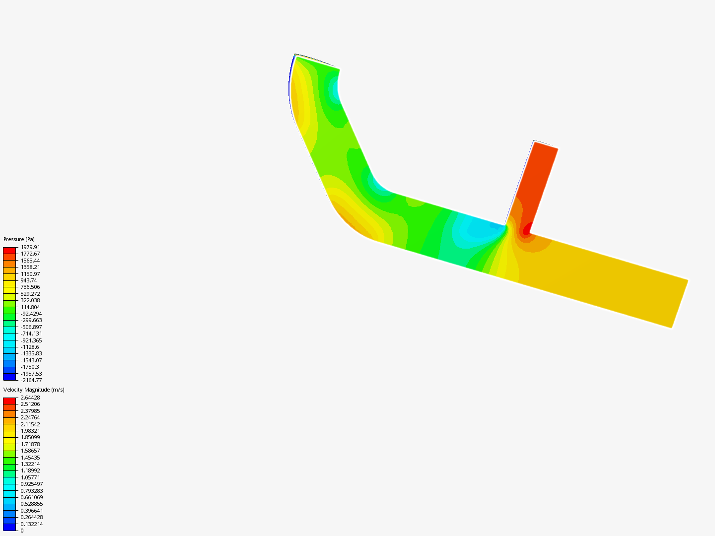 Tutorial 2: Pipe junction flow image