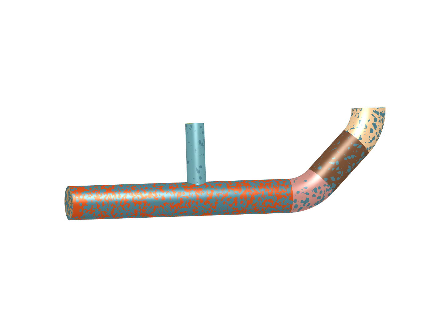 Tutorial 2: Pipe junction flow image