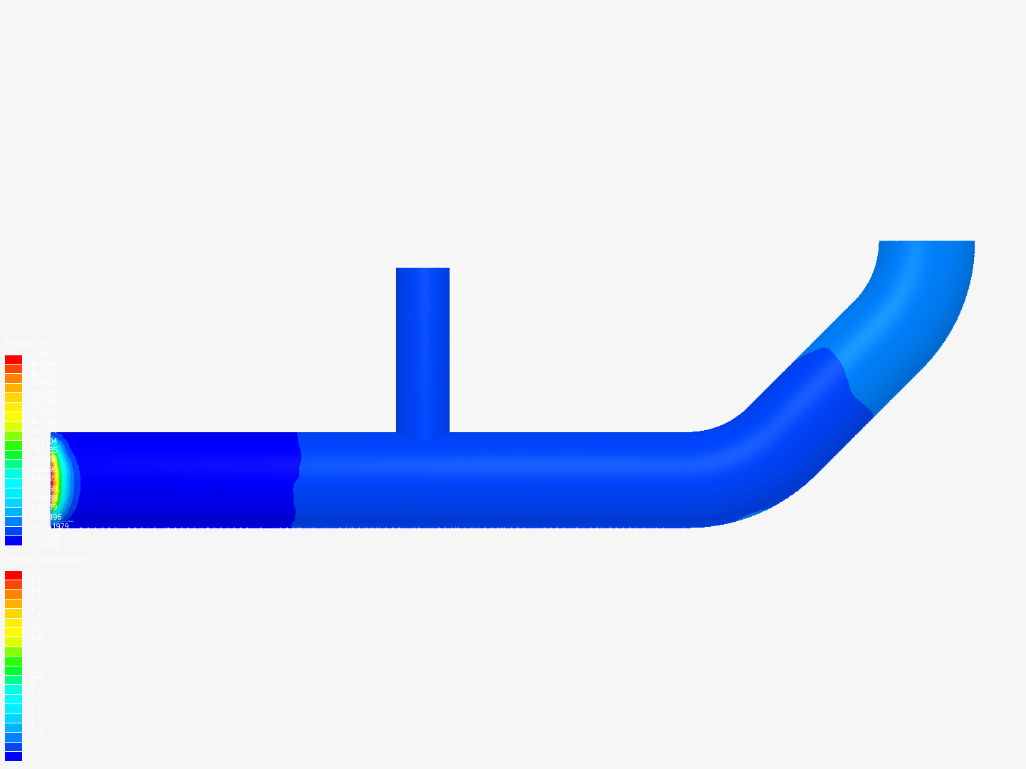 Tutorial 2: Pipe junction flow image