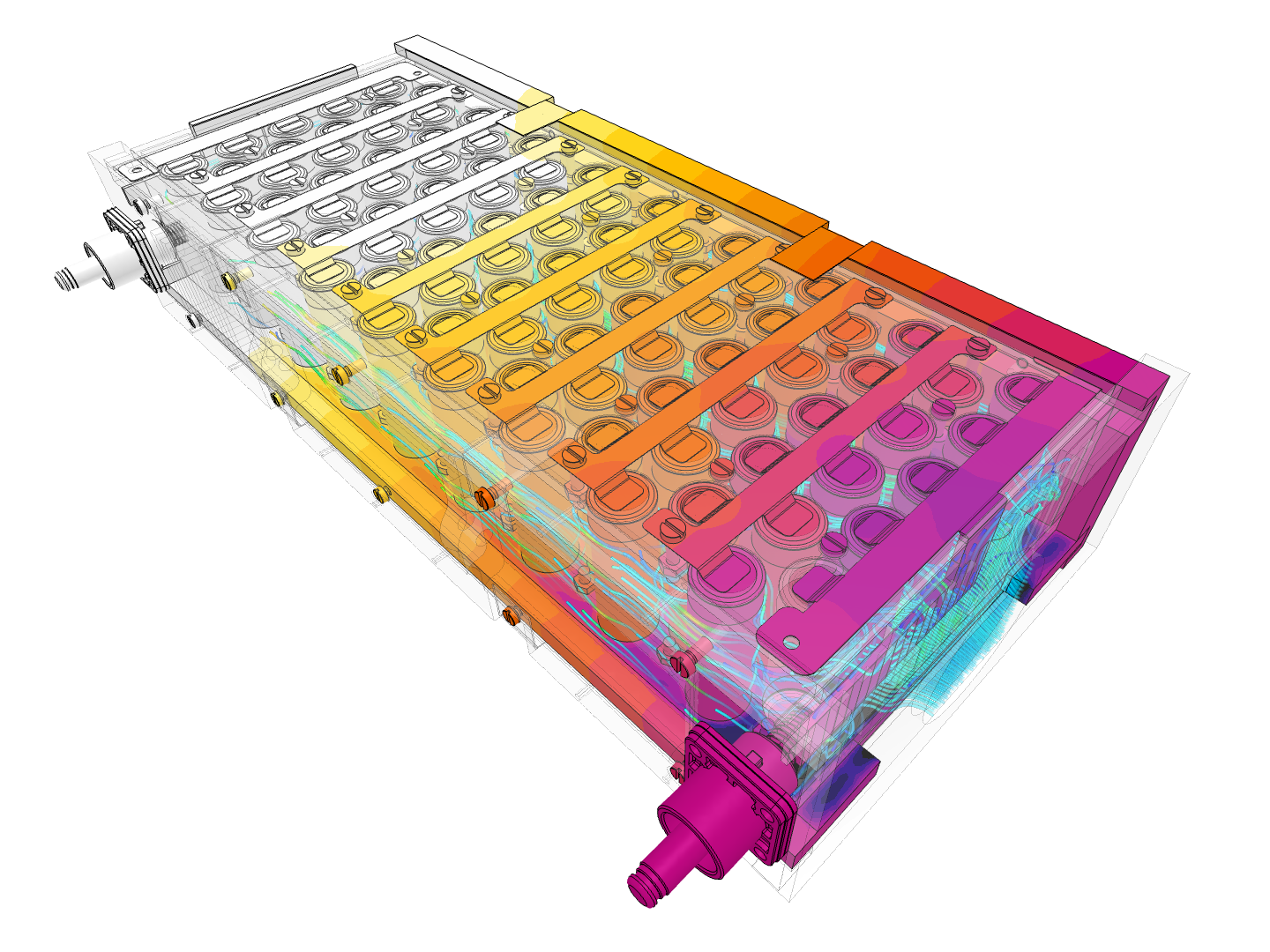 FSAE battery pack image