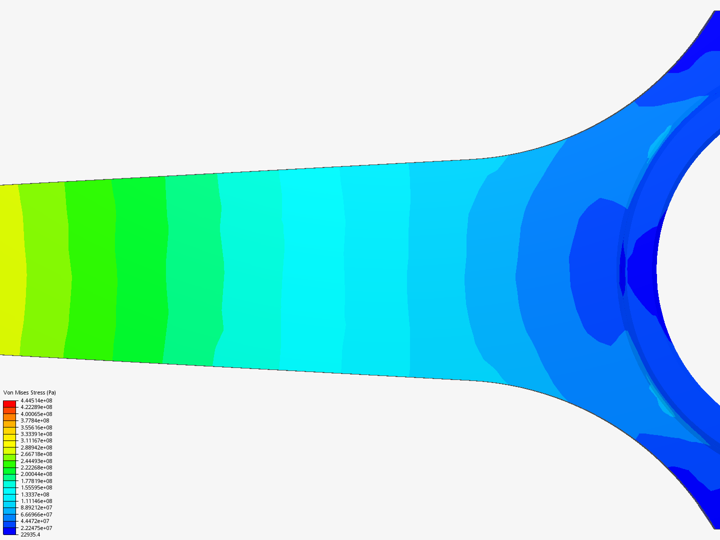 Tutorial 1: Connecting rod stress analysis image