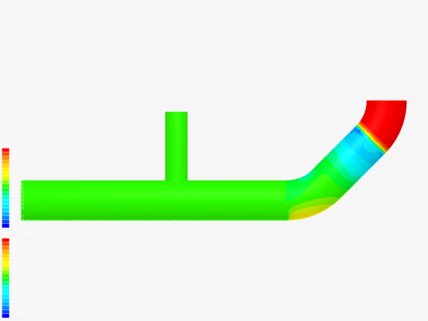 Tutorial 2: Pipe junction flow image