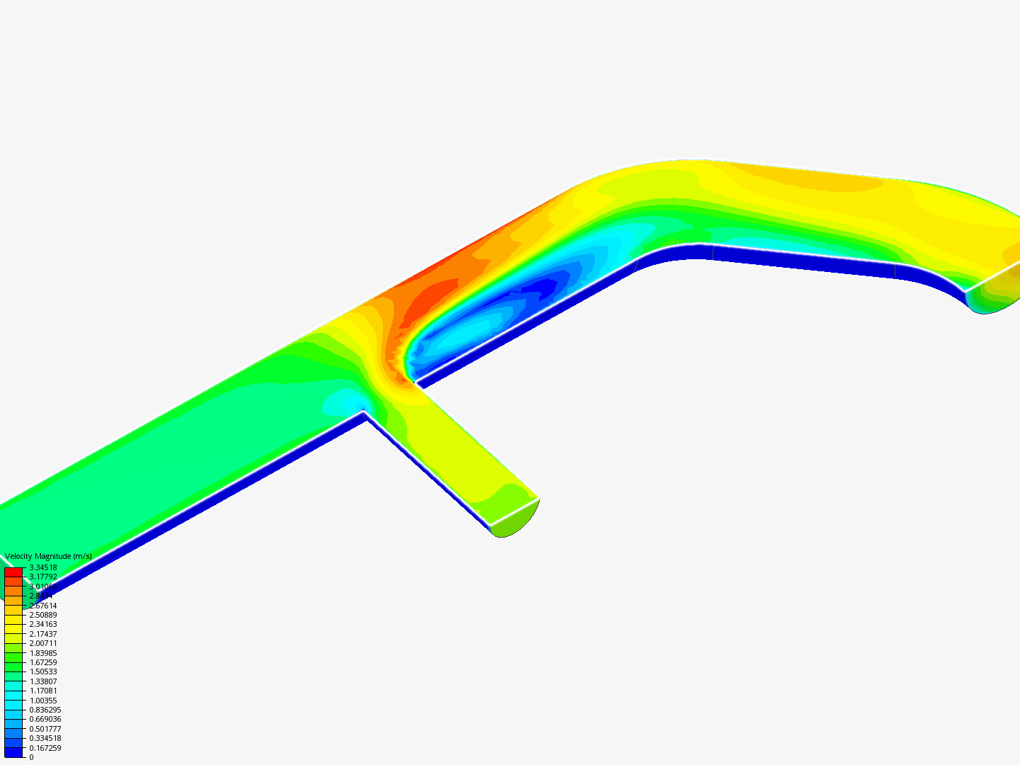 Tutorial 2: Pipe junction flow image