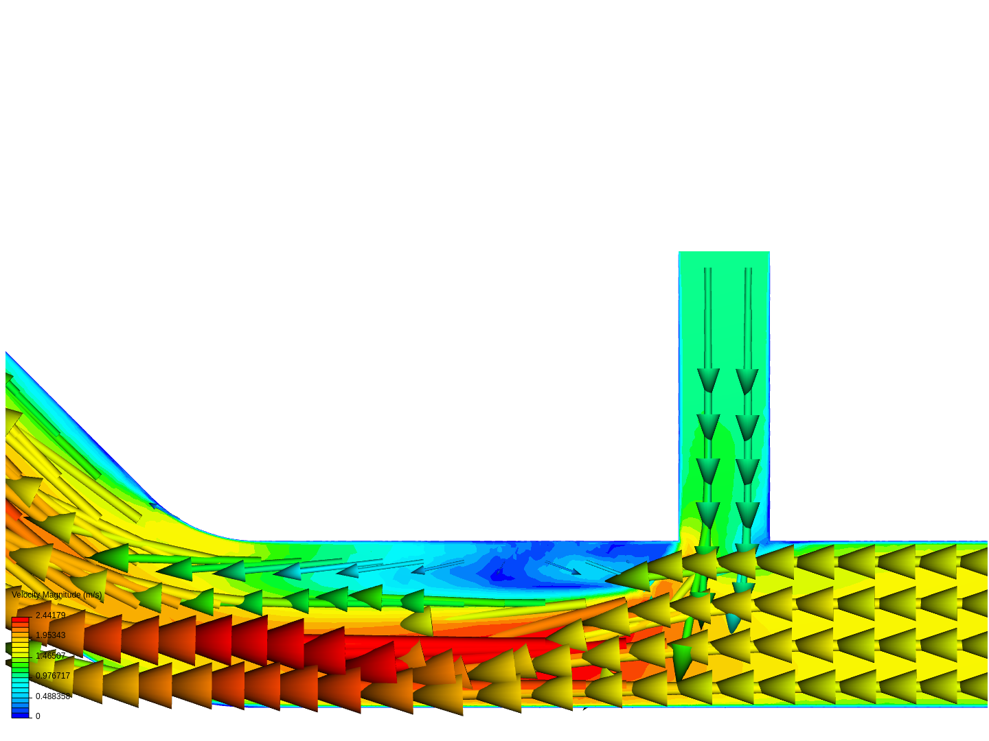 Tutorial 2: Pipe junction flow image