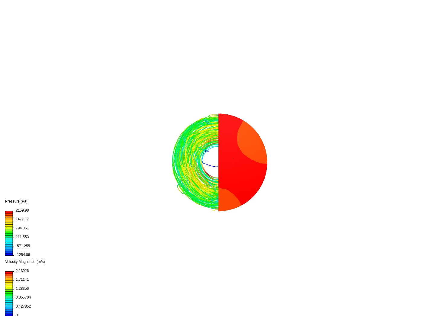 Archimedes Turbine 3 Blade Rotation image