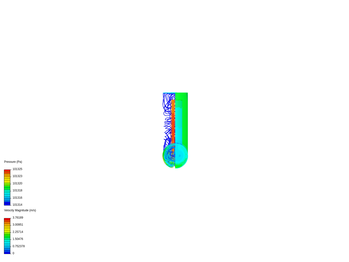 Tutorial 2: Pipe junction flow image