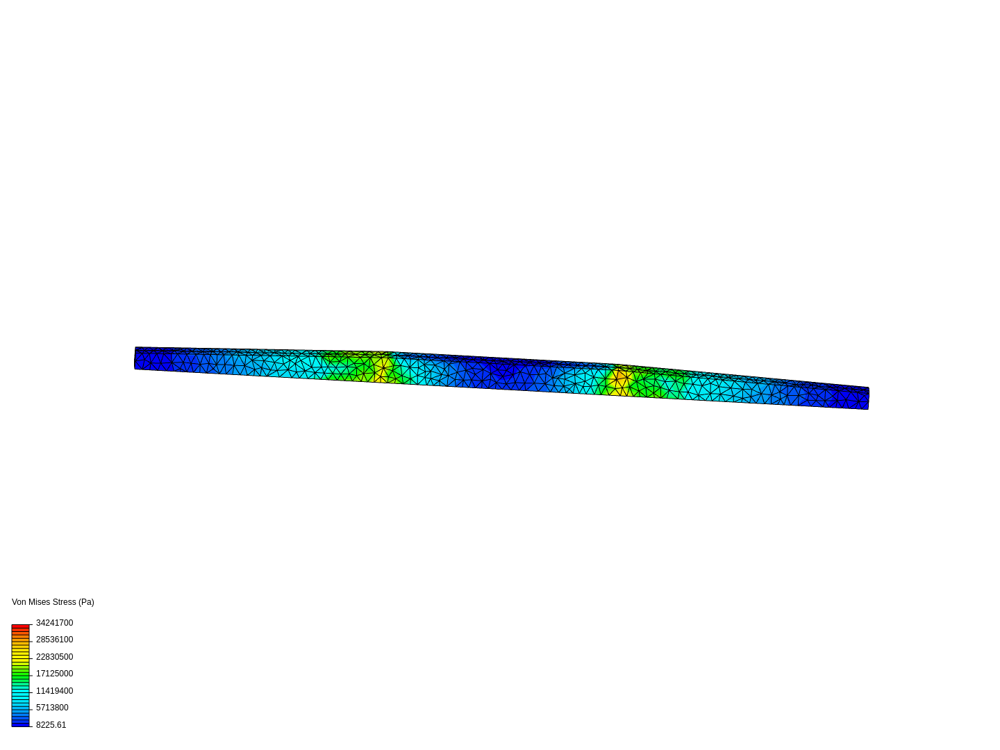 Spreader Test Piece image