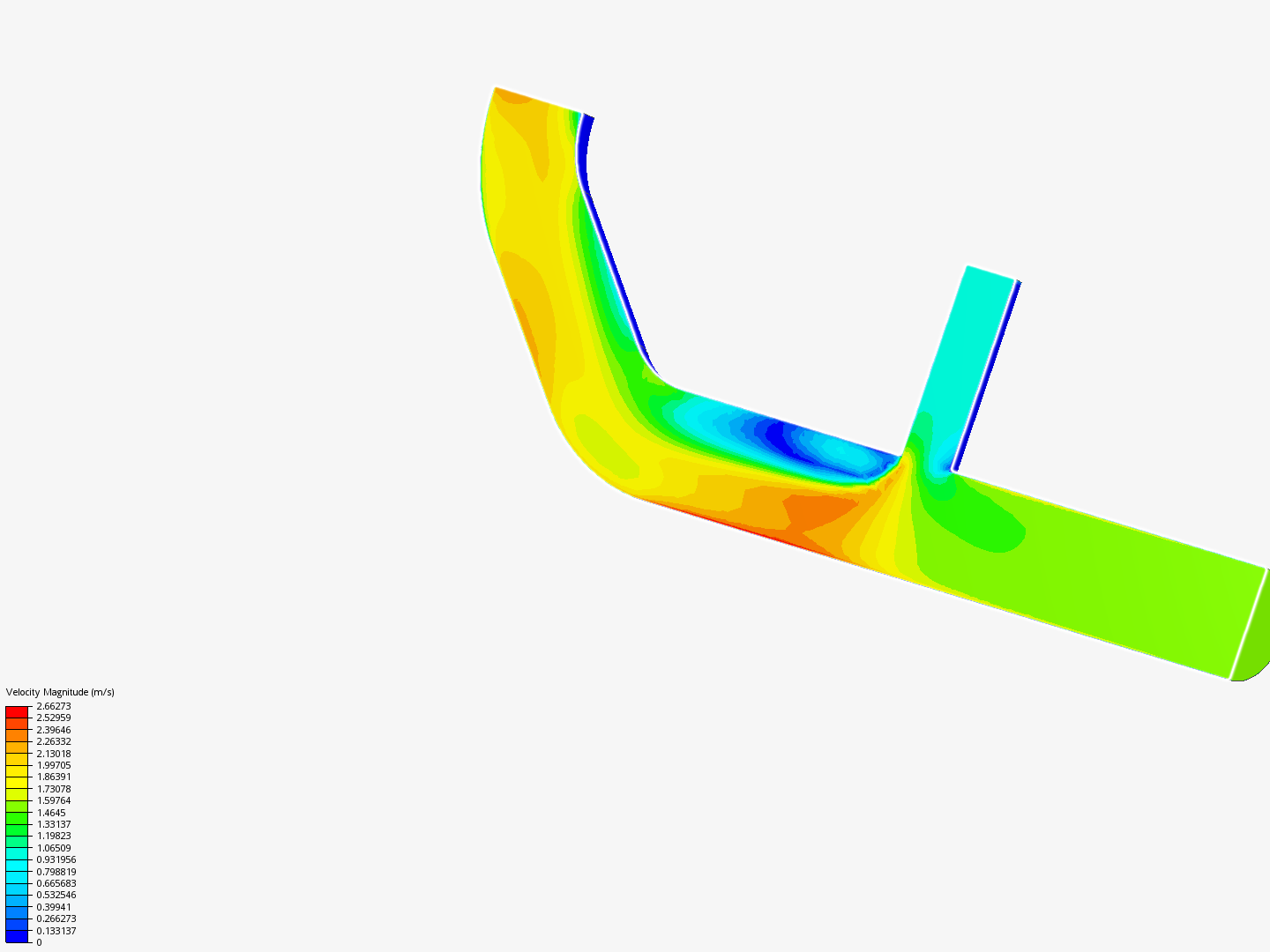 Tutorial 2: Pipe junction flow image