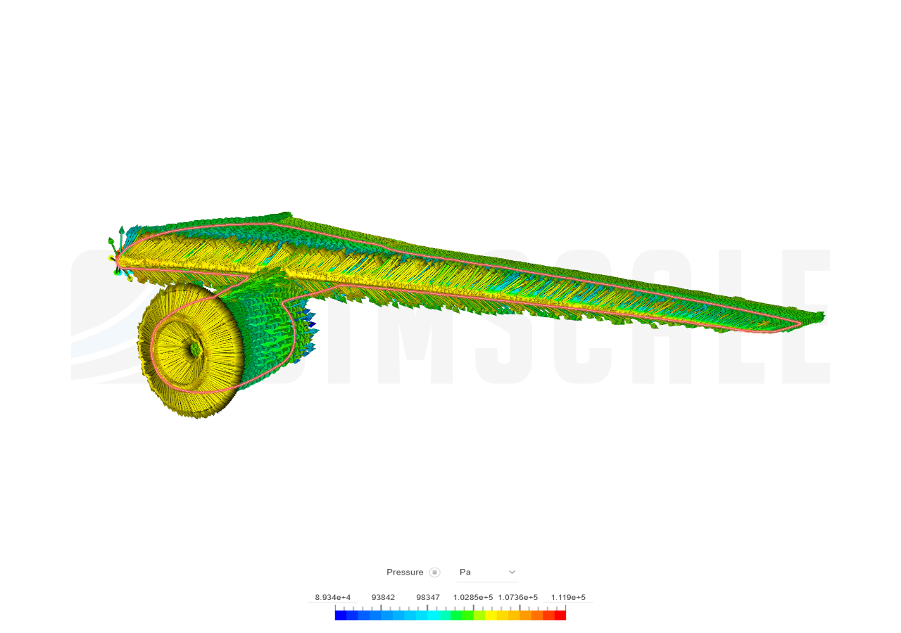 Tutorial: Compressible Flow Around a Wing image