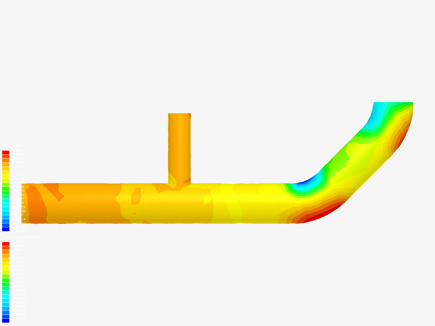 Tutorial 2: Pipe junction flow image