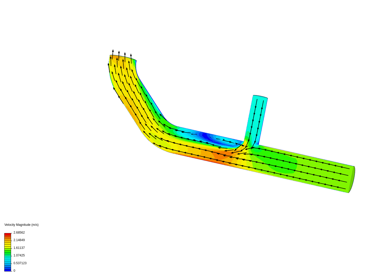 Tutorial 2: Pipe junction flow image