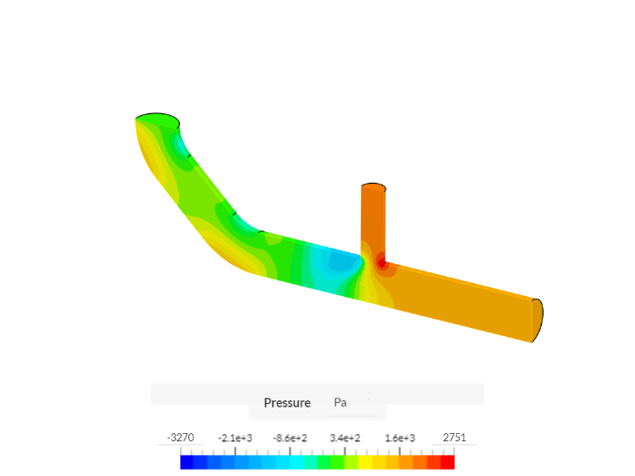 Tutorial 2: Pipe junction flow image