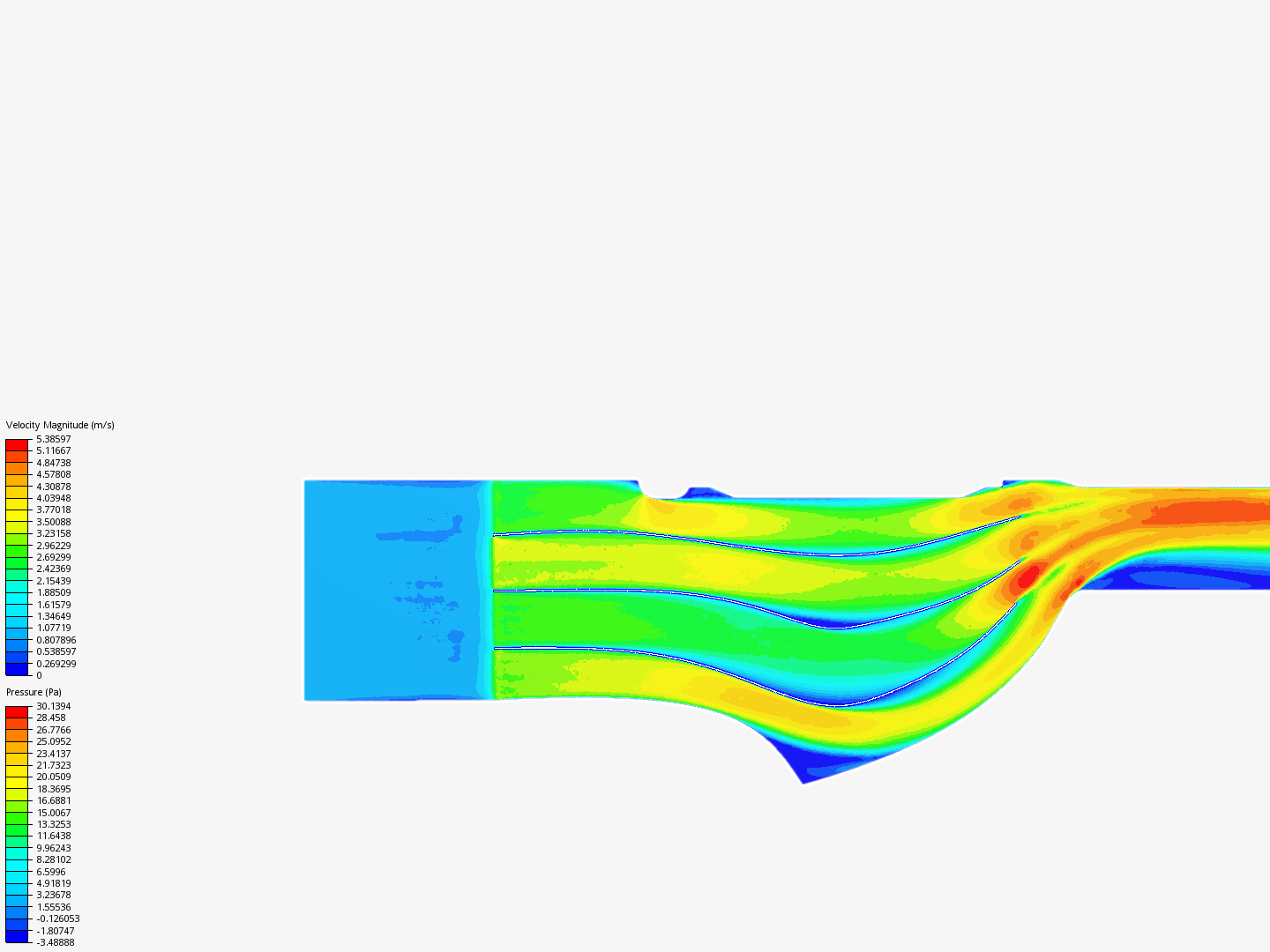 Duct Simulation image