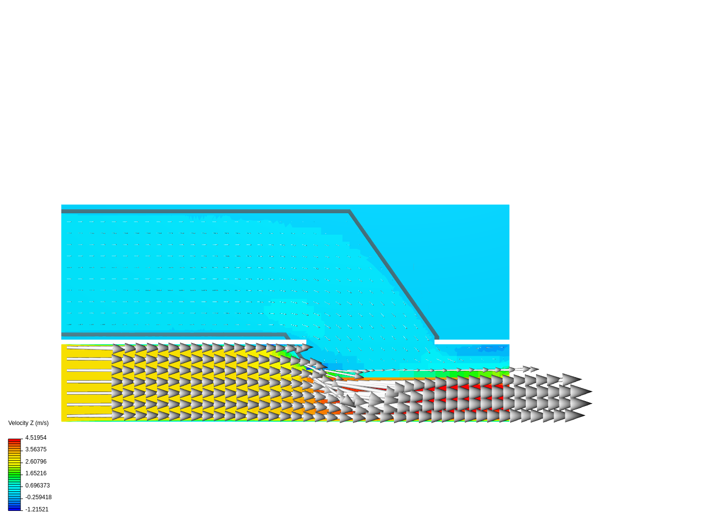 Air dam test image