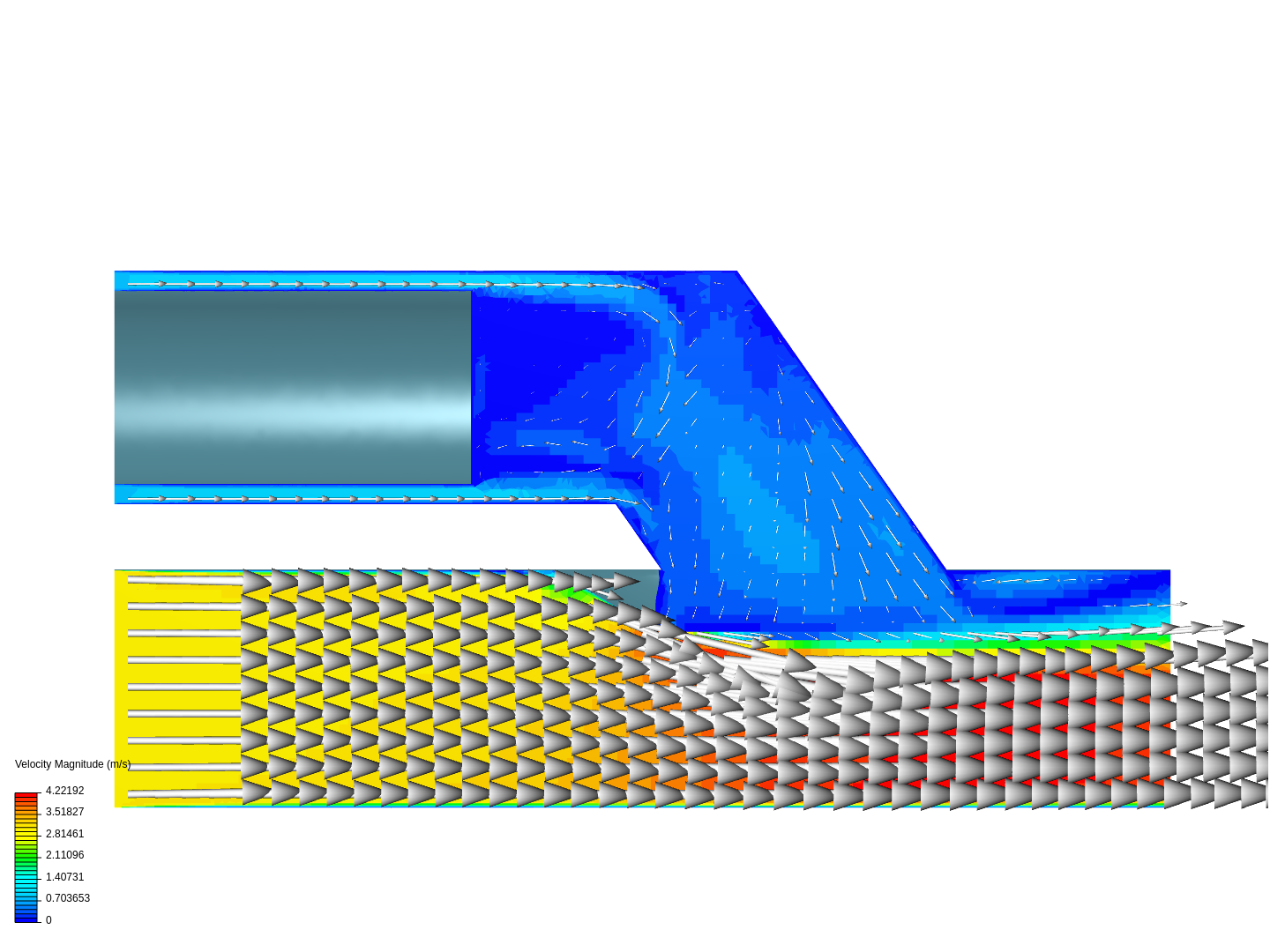 Design test air dam image