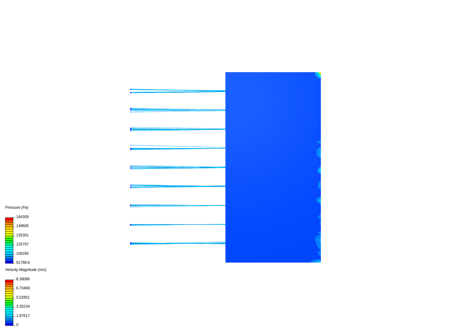 Board testing - CFD image