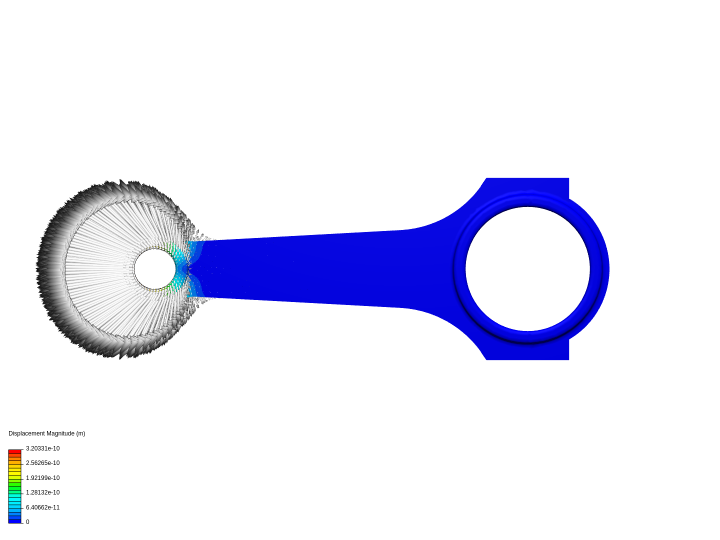 Tutorial 1: Connecting rod stress analysis image