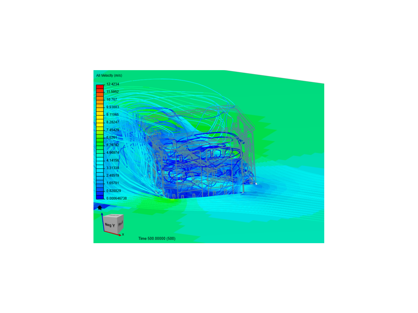 CFD flow Analysis of building image