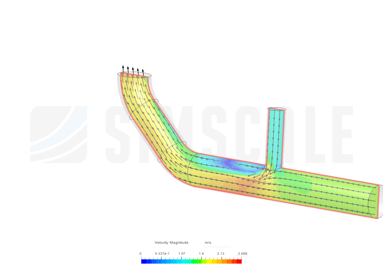 Tutorial 2: Pipe junction flow image