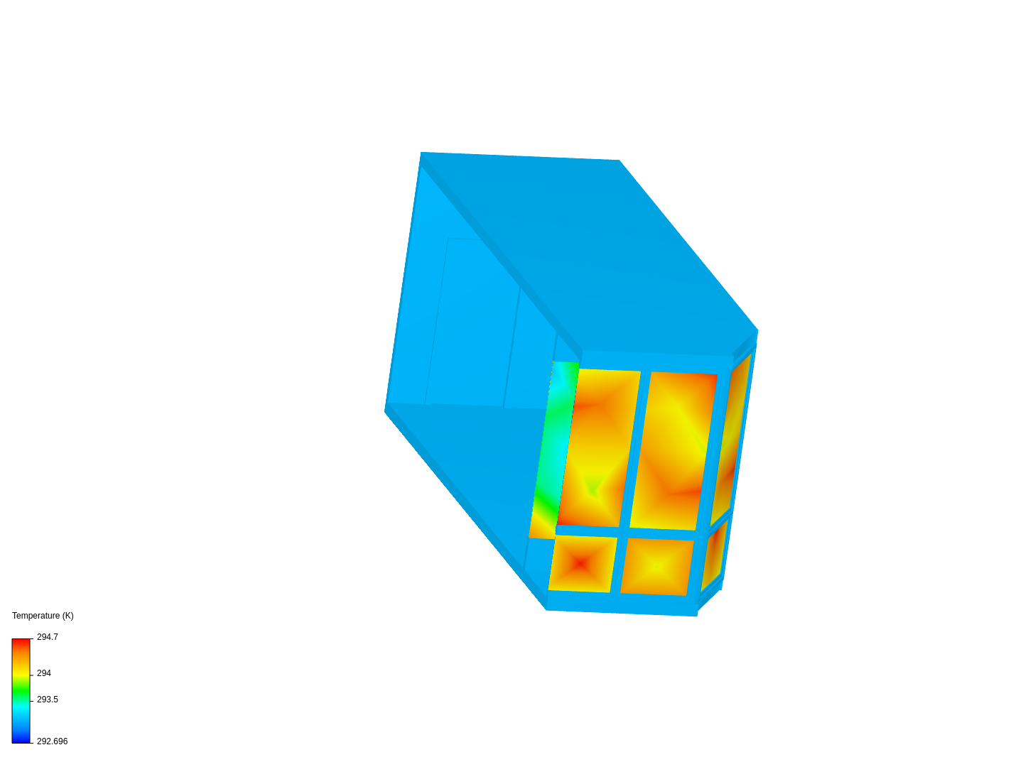 Sunroom's ventilation 2 image