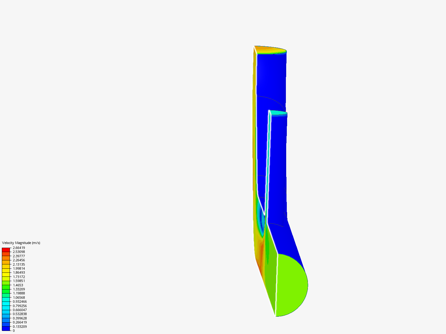 Tutorial 2: Pipe junction flow image