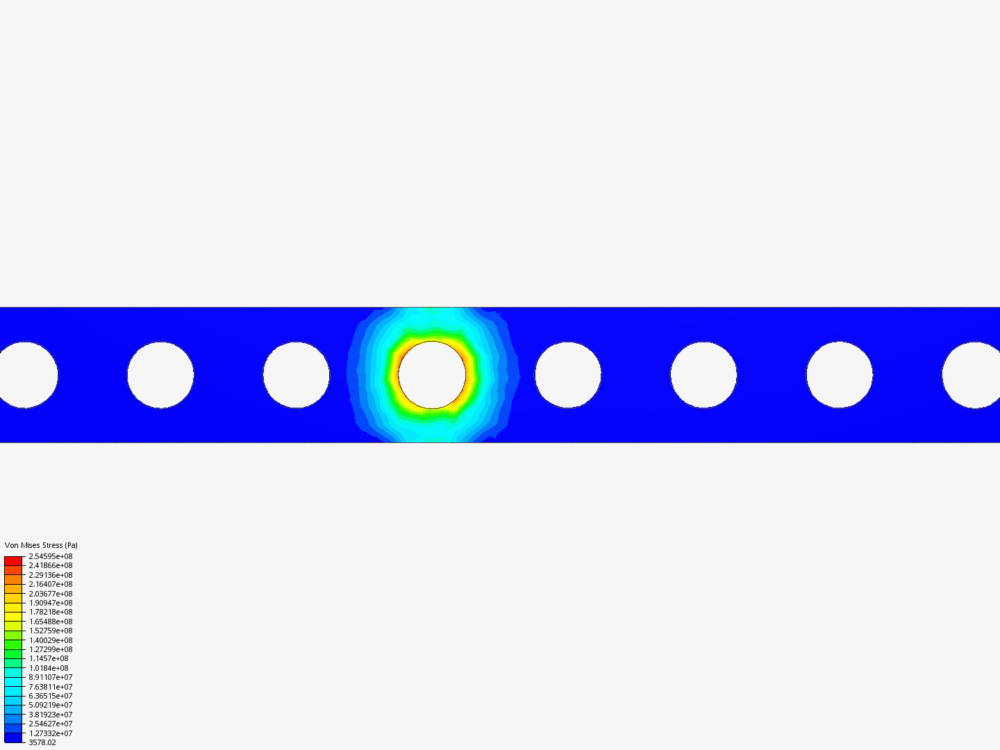 Tutorial 1: Connecting rod stress analysis image