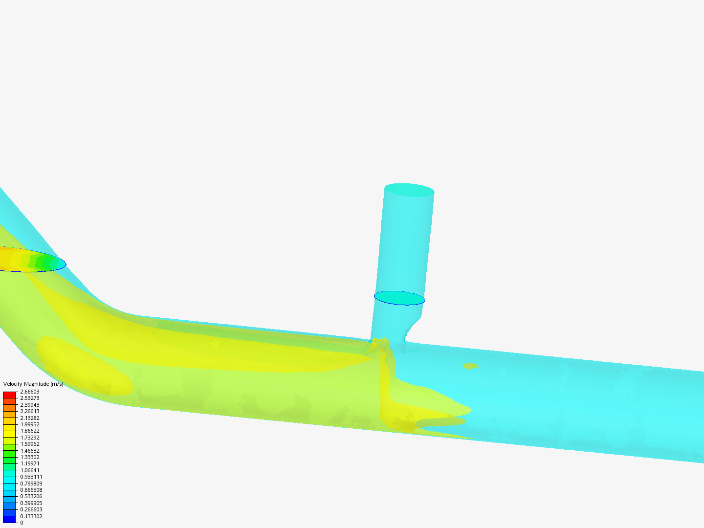 Tutorial 2: Pipe junction flow image