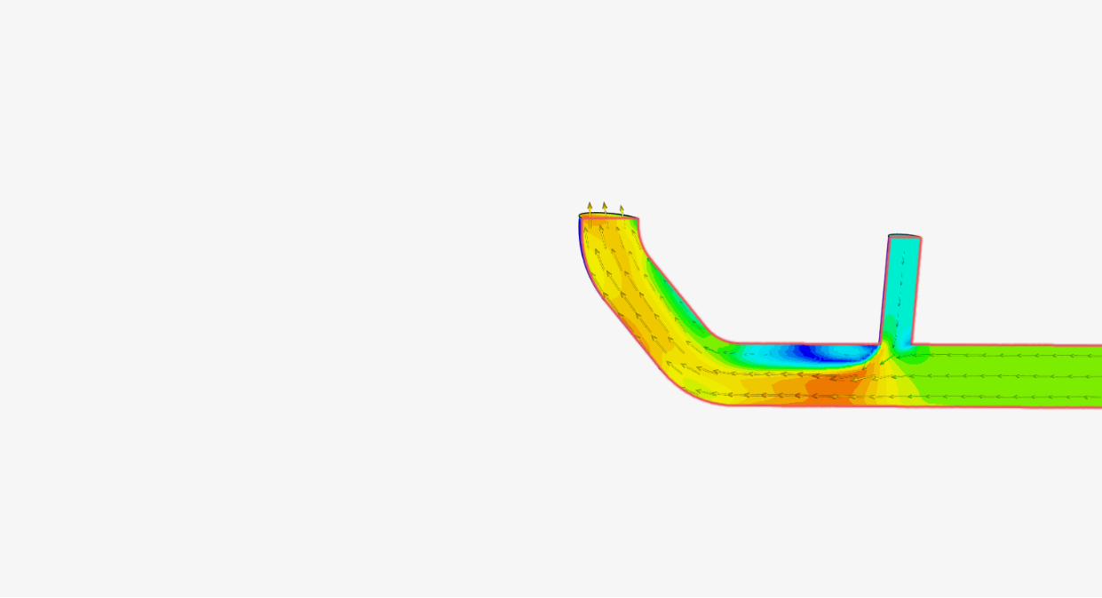 Example 1: Pipe junction flow image