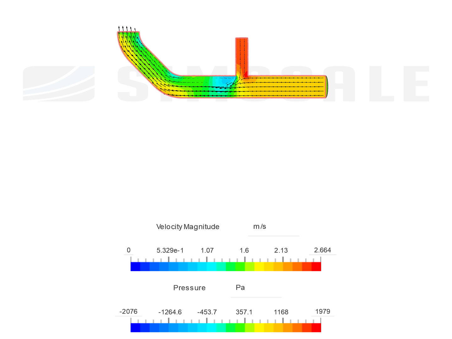 Tutorial 2: Pipe junction flow image