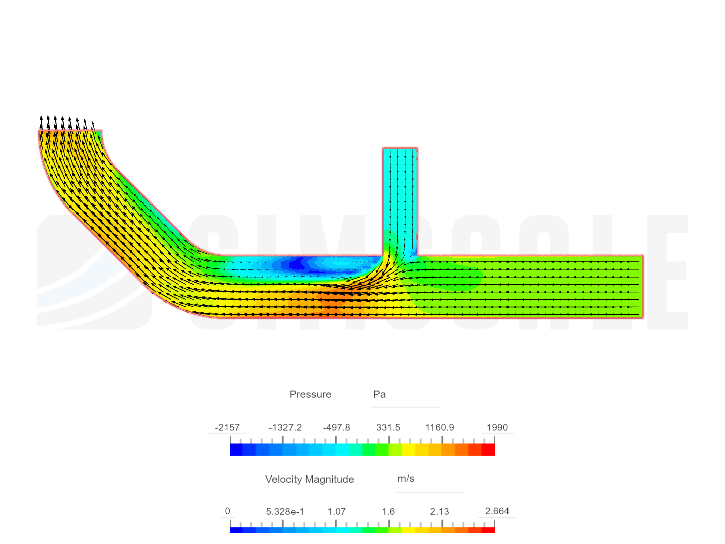 Tutorial 2: Pipe junction flow image