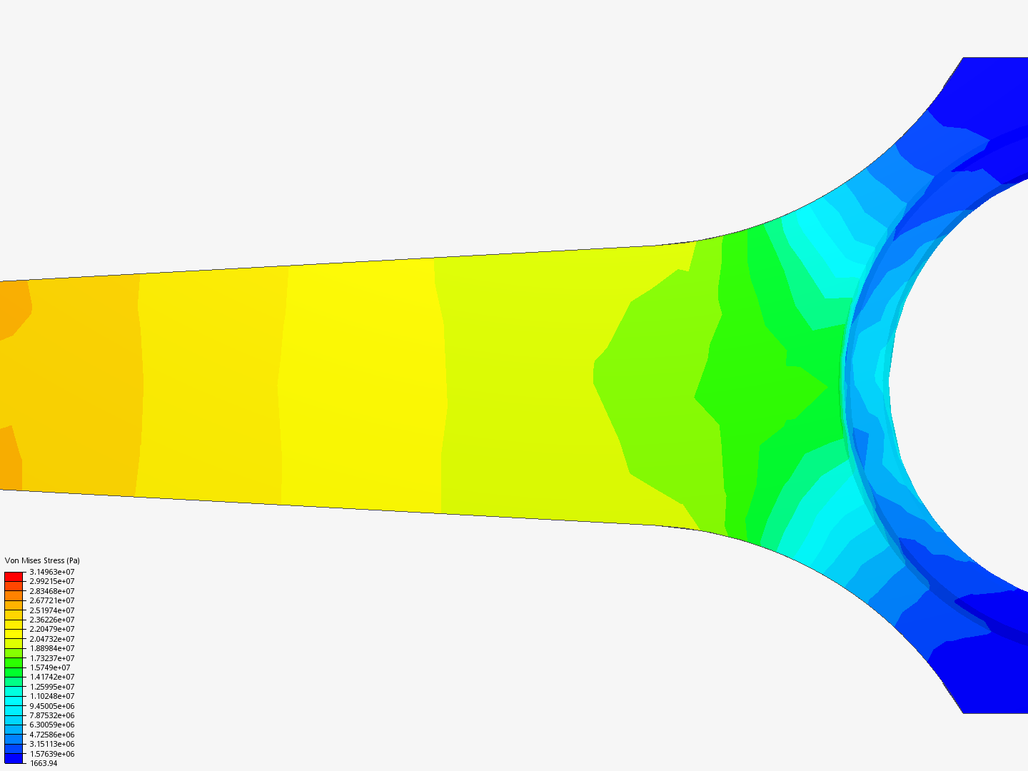 Tutorial 1: Connecting rod stress analysis image