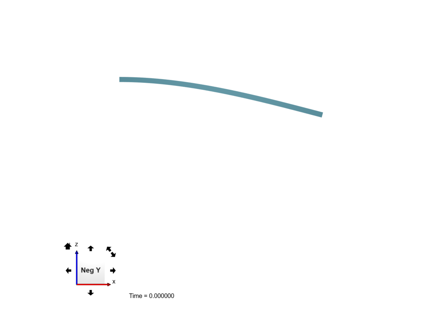 Cantilever Beam Bending Analysis image